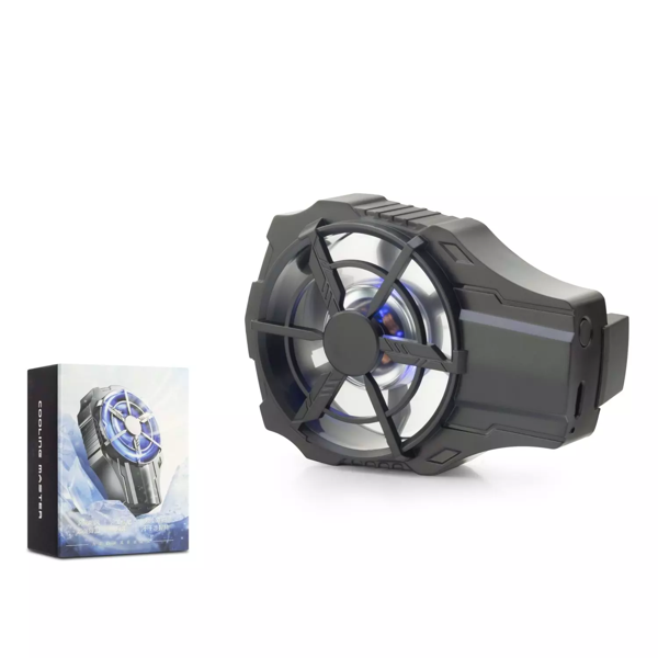 Hadron Hdx4388 Telefon Soğutucu Fan Radyatör + Batarya Siyah - Image 1