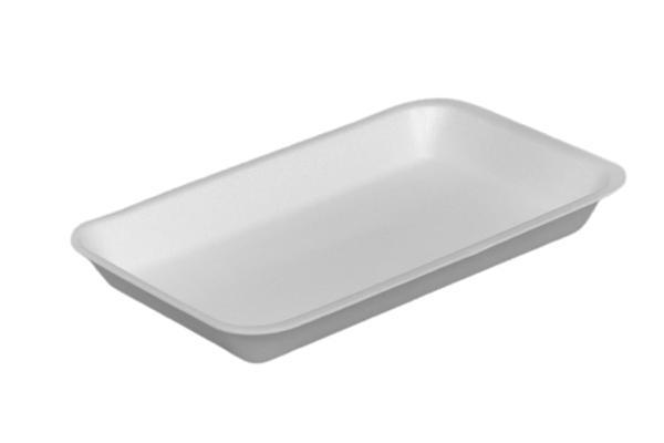 Tek Kullanımlık Mod 2 - 500 Gr. Beyaz Köpük Kase Tabak - 18x13x3 Cm. - 100 Adet - Image 1