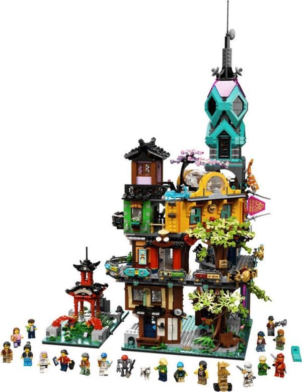 LEGO 71741 Ninjago Ninjago City Bahçeleri - Image 1