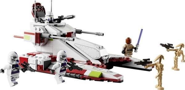 LEGO 75342 Star Wars Cumhuriyet Fighter Tankı - Image 1