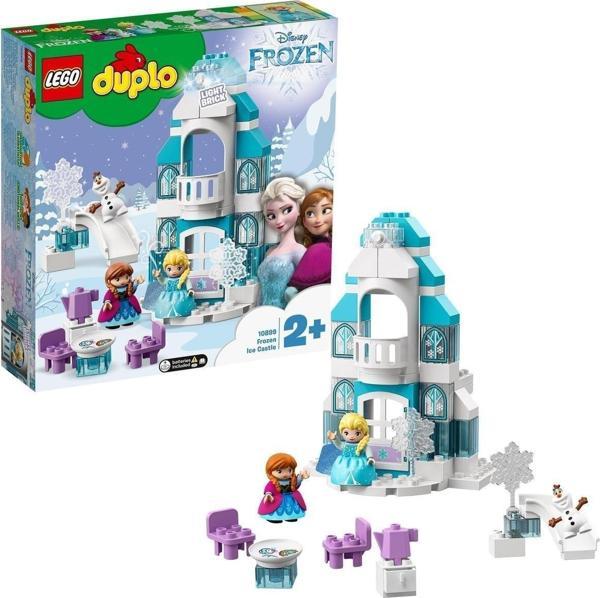 LEGO DUPLO Disney Karlar Ülkesi Buz Şatosu 10899 (59 Parça) Yapım Seti - Image 1