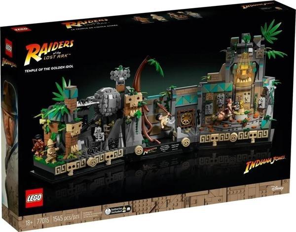 LEGO 77015 Indiana Jones Altın İdol'ün Tapınağı - Image 1