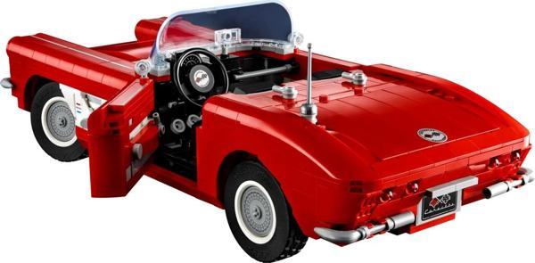 LEGO Chevrolet Corvette 1961 Koleksiyon ürünü 10321 - Image 1