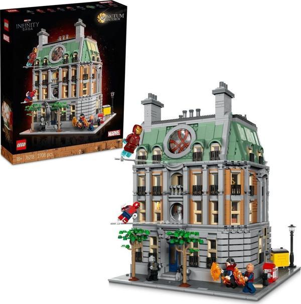 LEGO Marvel Sanctum Sanctorum 76218 - Yetişkinler için Koleksiyonluk Yapım Seti (2708 Parça) - Image 1