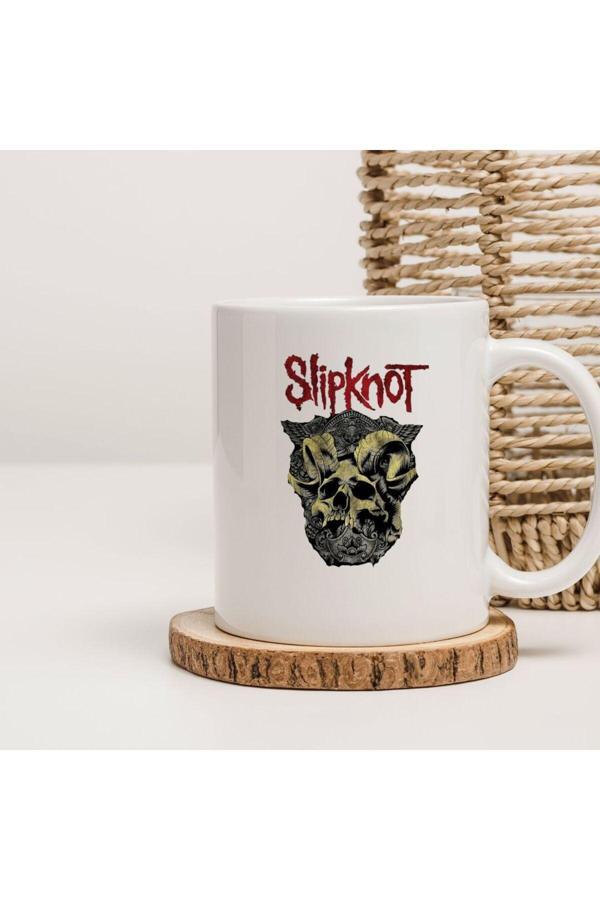 Kubdekor Slipknot Baskılı Müzik Kupa Bardak - Image 1