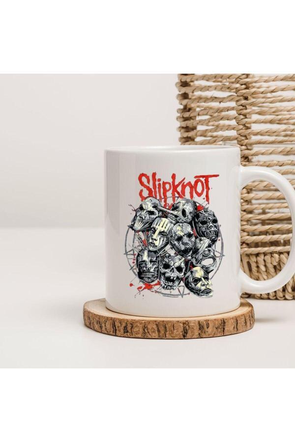 Kubdekor Slipknot Baskılı Kupa Bardak - Image 1