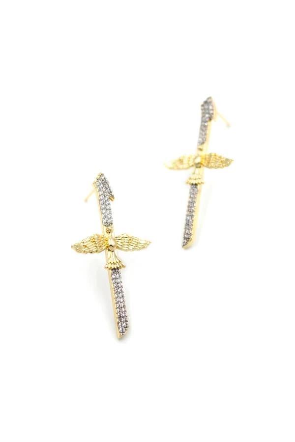 Elif Küpe - Altın - Image 1