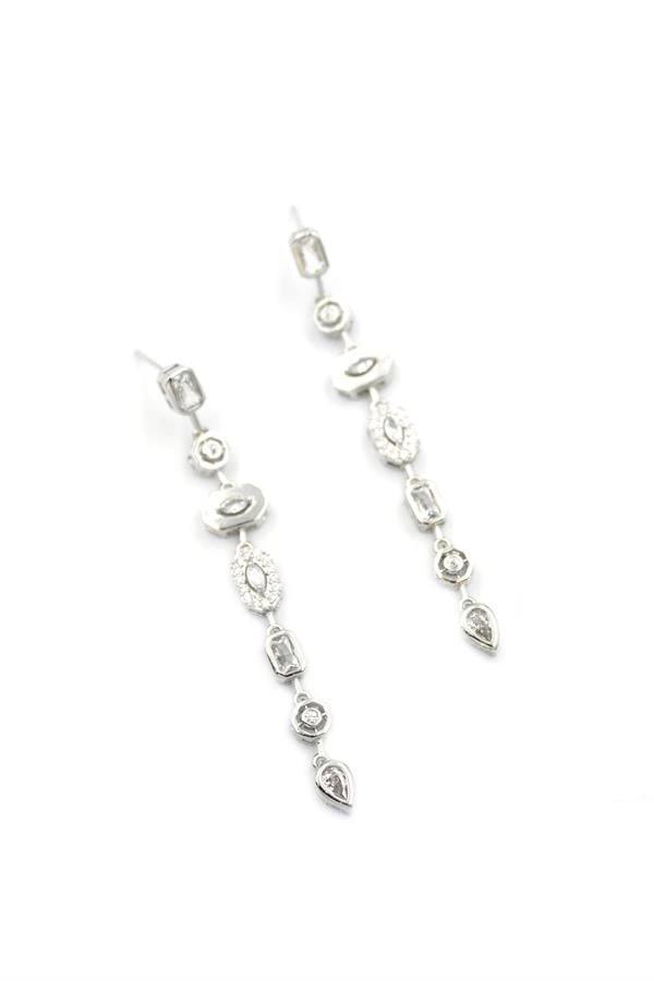 Element Küpe - Gümüş - Image 1