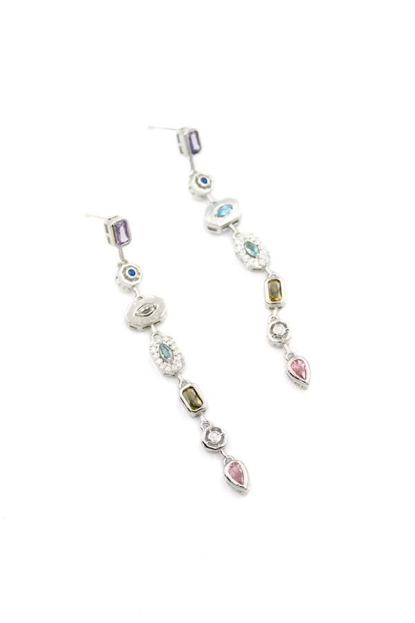 Element Küpe - Gümüş - Image 1