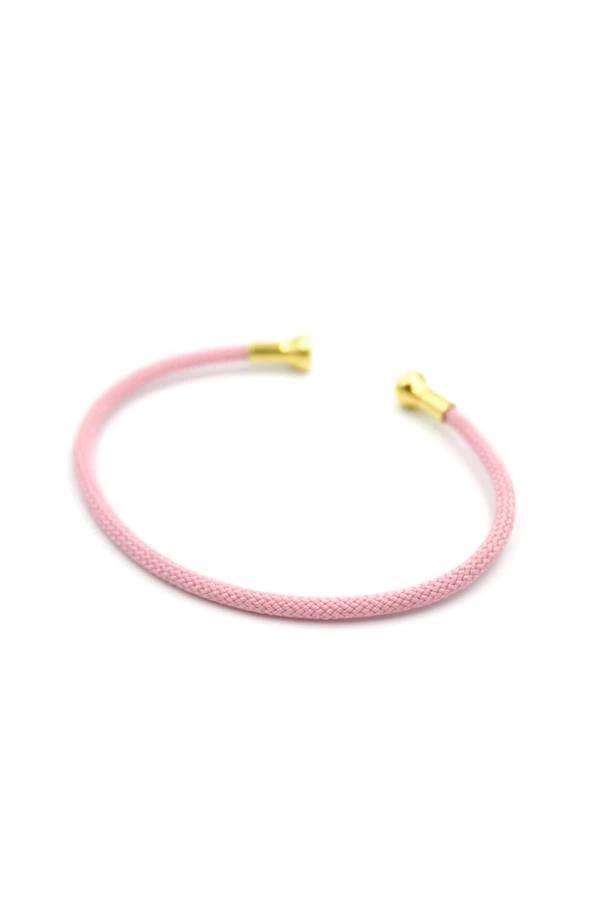 Hasır Pndr Bileklik - Pembe - Image 1