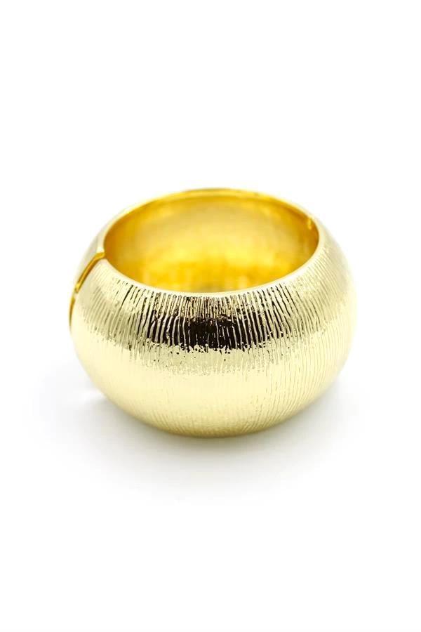 Kelepçe Bilezik - Altın - Image 1