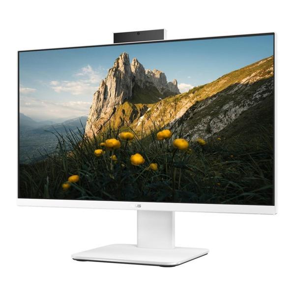 ASUS V470VAK-I58512W0D Intel Core i5-13420H 8GB DDR5 512GB SSD Fdos 27" Fhd Beyaz Kablosuz Klavye Mouse All In One Pc (A - Image 1