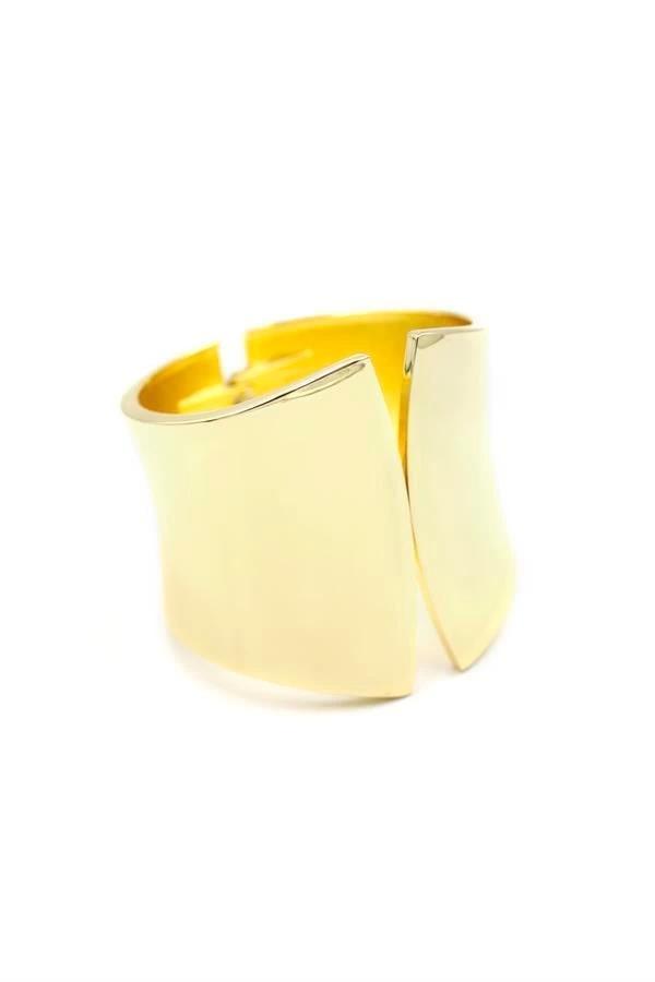 Kelepçe Bilezik - Altın - Image 1