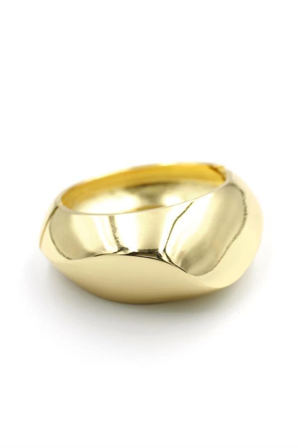 Kelepçe Bilezik - Altın - Image 1