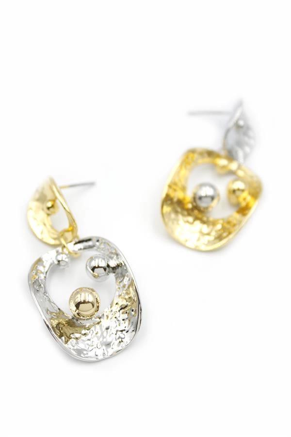 Metal Küpe - ÇOK RENKLİ - Image 1