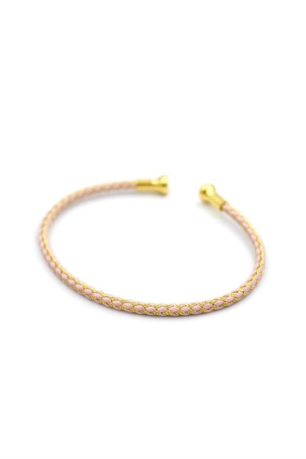 Örgü Pndr Bileklik - Pembe - Image 1