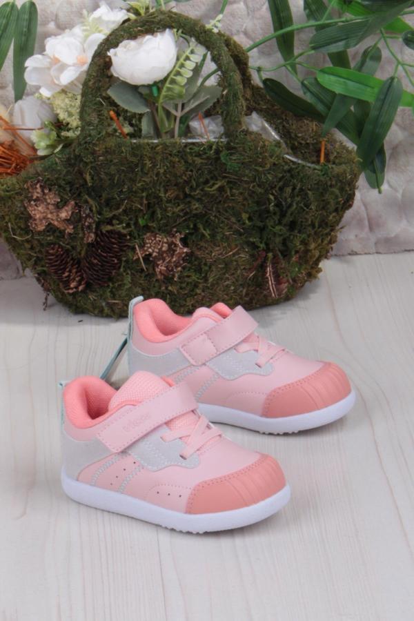 Vicco 946.E25K.215 Ayden Bebe Pudra Hafif Rahat Kız Çocuk Bot - Image 1