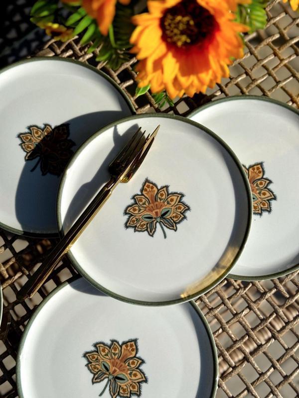 Porland Dilfiruz 6 Kişilik Pasta Takımı 20CM 04PPO000525 - Image 1