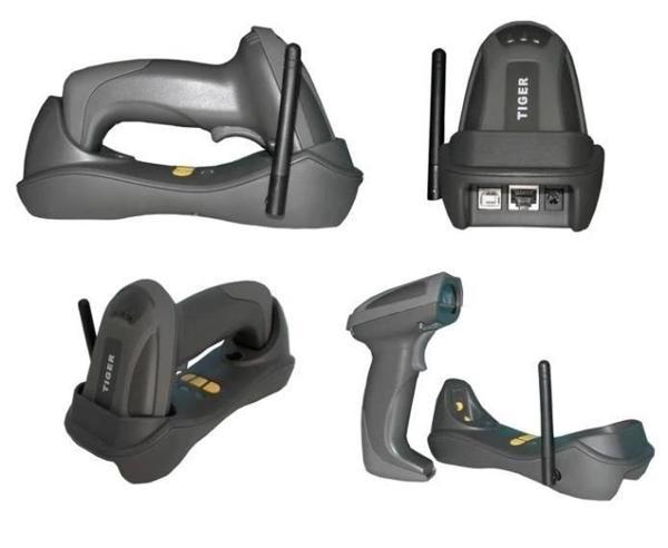 Perkon Tıger Cs26 2d Imager/karekod Rf Kablosuz Barkod Okuyucu - Image 1