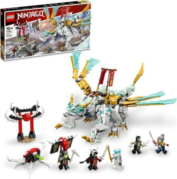 LEGO Ninjago Zane’in Buz Ejderhası Yaratığı 71786 - 10 Yaş ve Üzeri için Yapım Seti (973 Parça) - Image 1