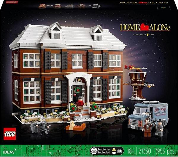LEGO Ideas 21330 Home Alone - Image 1