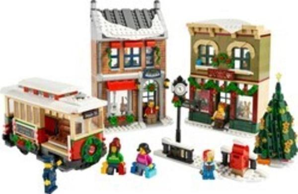 LEGO 10308  Icons Yılbaşı Caddesi - Image 1