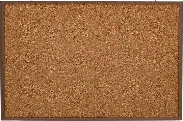 İnterpano 60*90 Mdf Çerçeveli D. Monte Mantar Pano - Image 1