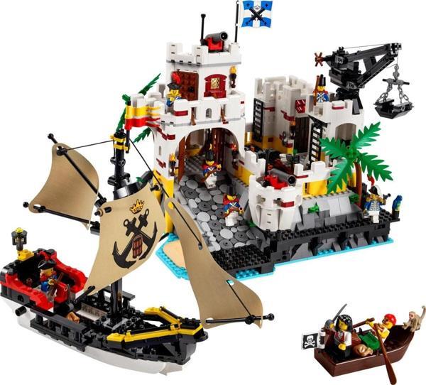 LEGO ICONS 10320 Eldorado Hisarı (2509 Parça) - Image 1