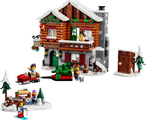 LEGO ICONS 10325 Alp Kabini (1517 Parça) - Image 1