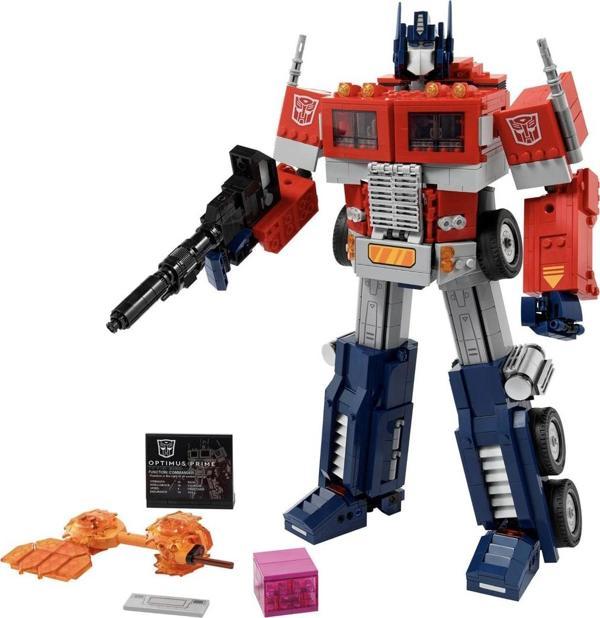 LEGO Icons Optimus Prime 10302 (1508 Parça) - Image 1