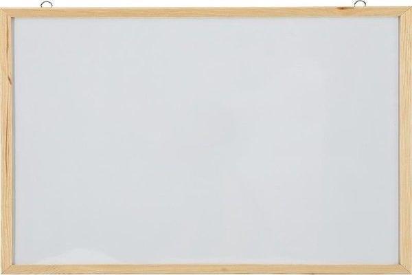 İnterpano 90*120 Ahşap Çerçeve Laminant Yüzey D.Monte Yazı Tahtası - Image 1