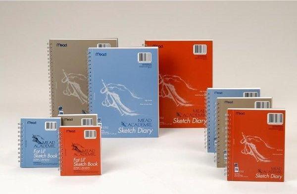 Mead Academie Taslak ve Çizim Bloknotu 120gr A4 50 Yaprak - Image 1