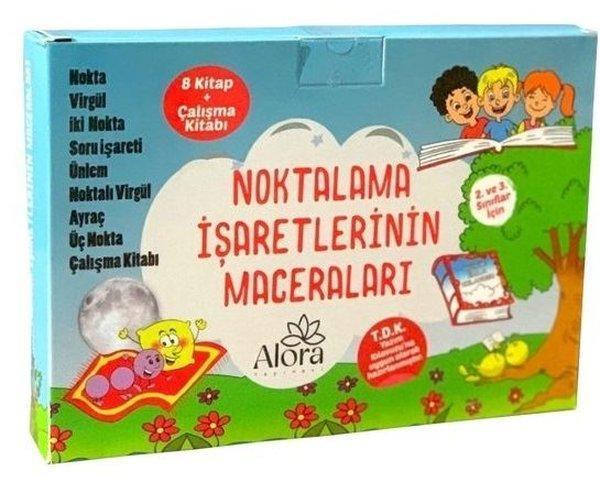 Noktalama İşaretlerinin Maceraları – Kutulu 9 Kitap - Alora Yayınevi - Image 1