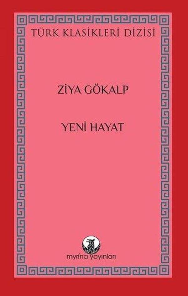Yeni Hayat - Türk Klasikleri Dizisi - Myrina Yayınları - Image 1