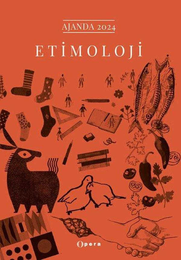 Ajanda 2024 - Etimoloji - Opera Kitap - Image 1
