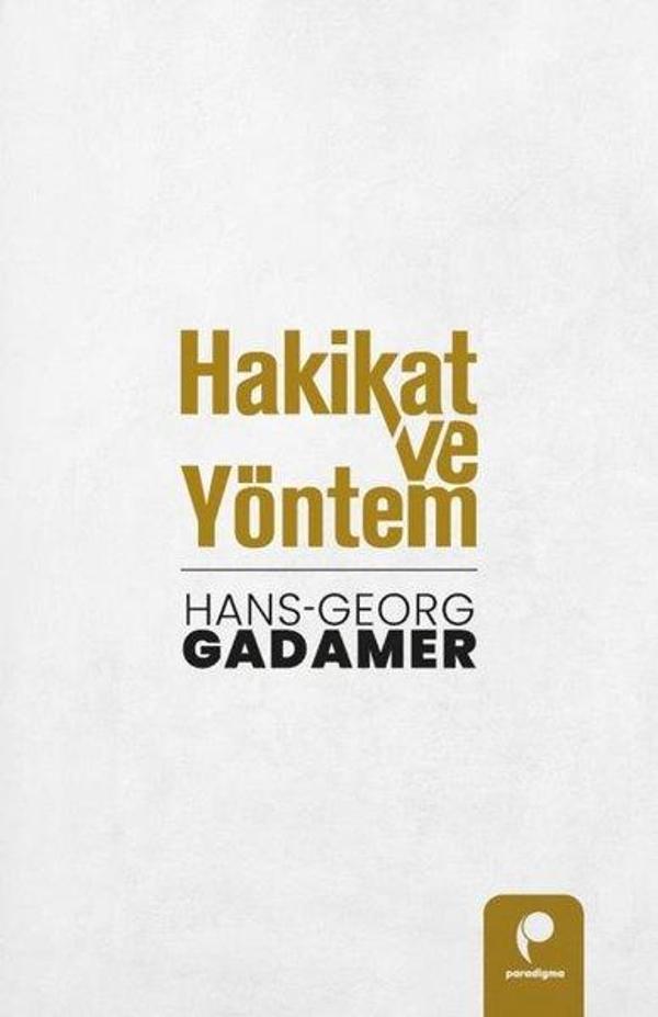 Hakikat ve Yöntem Seti - 2 Kitap Takım - Paradigma Yayınları - Image 1