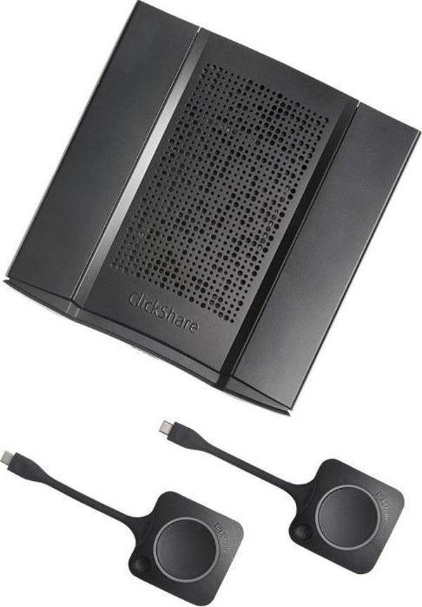 BARCO CLICKSHARE CX-50 SET 2 BUTTON Toplantı ve yönetim kurulu odanıza birinci sınıf kablosuz video konferans - Image 1