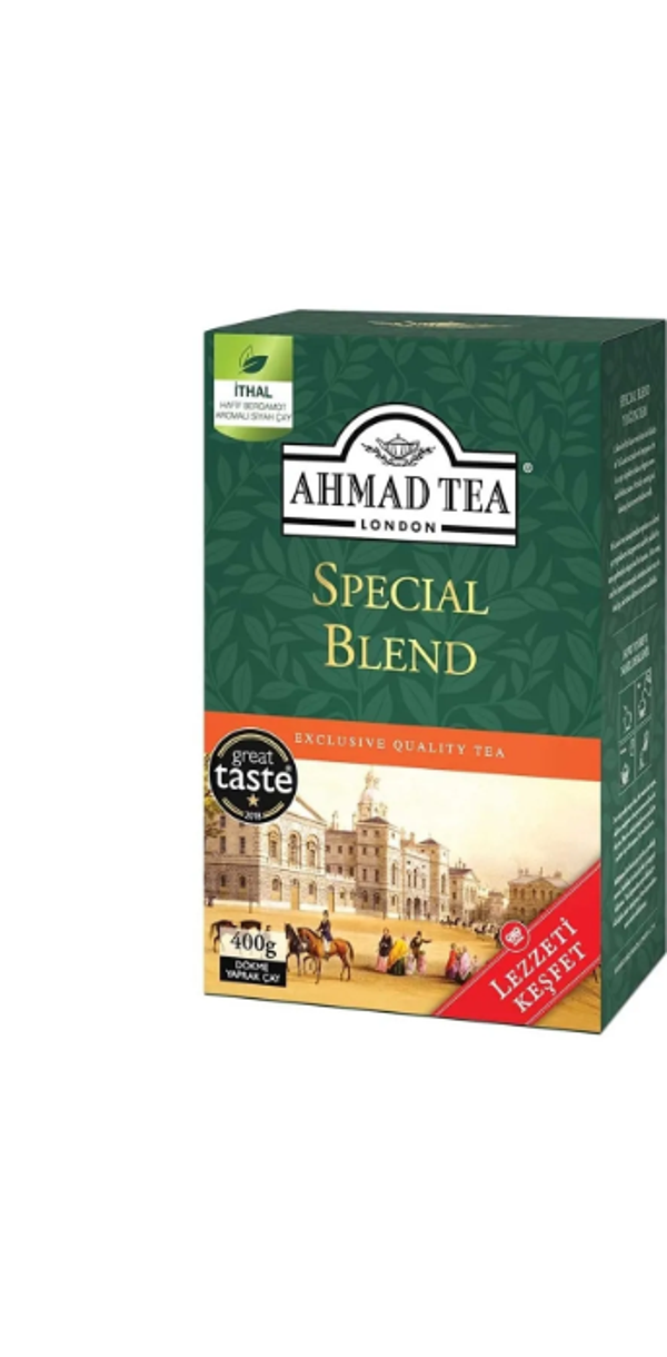 Ahmad Tea Special Blend Bergomat Aromalı Yaprak Dökme Çay  400 Gr - Image 1