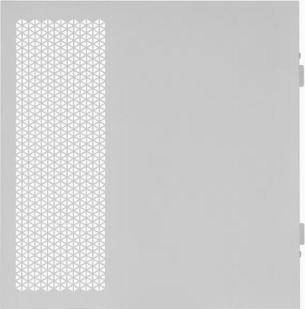 CORSAIR CC-8900492 iCUE 5000X/5000D/5000D AIRFLOW Solid Side Panel, White - Image 1