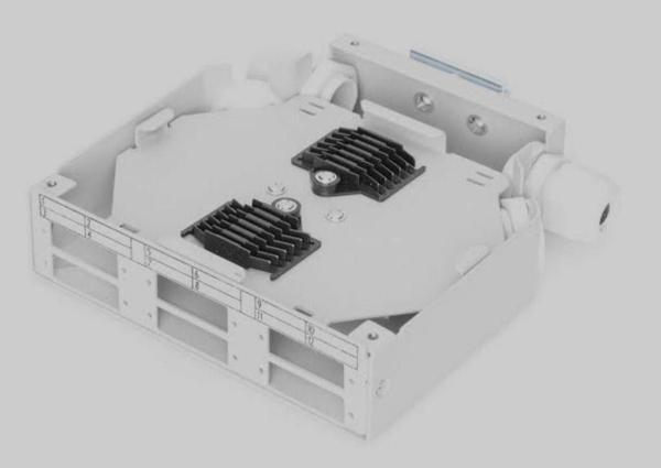 DIGITUS 6port F/O SC/DX Boş Patch Panel Ray Tipi DN-96890 - Image 1