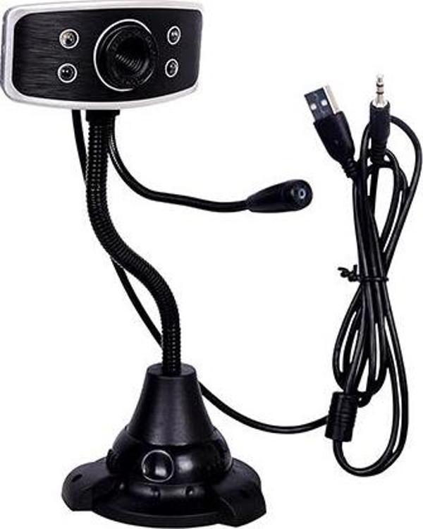 EVEREST SC-825 480p Mikrofonlu Webcam - Image 1