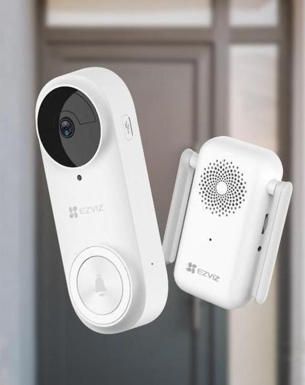 EZVIZ CS-DB2 INTERCOM SİSTEMİ DIŞ ÜNİTE VİDEO KAPI ZİLİ FİZİKİ BUTON - Image 1