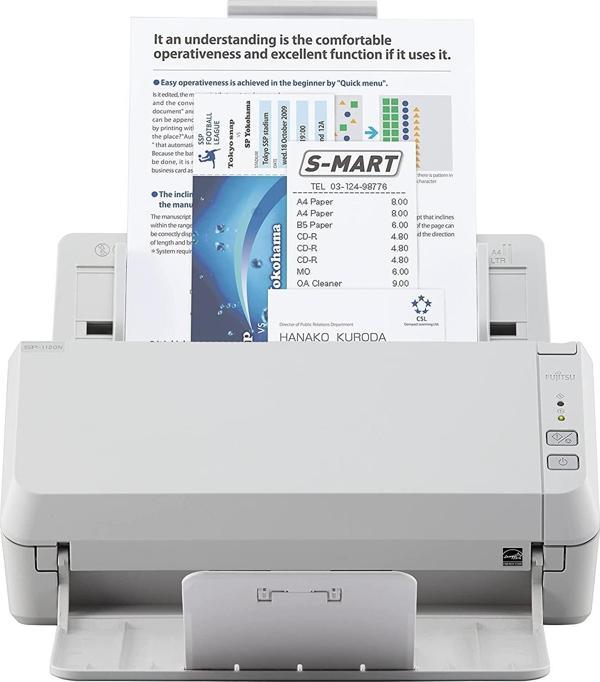 FUJITSU A4 SP-1120N DÖKÜMAN TARAYICI - Image 1