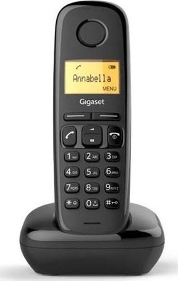 GIGASET A170 Kablosuz LCD Ekranlı Telefon Siyah - Image 1