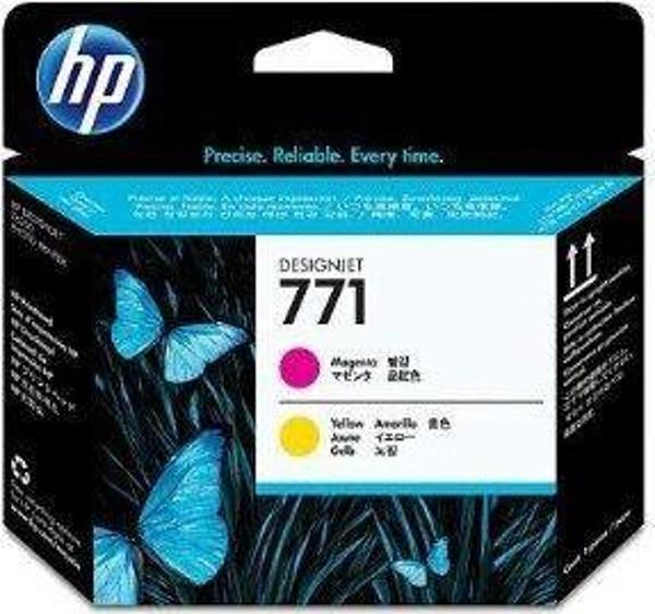 HP CE018A 771 Kırmızı-Sarı Baskı Kafası - Image 1