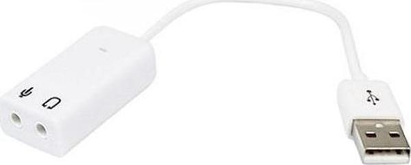 HYTECH USB HY-U715 7.1 USB Ses Kartı - Image 1
