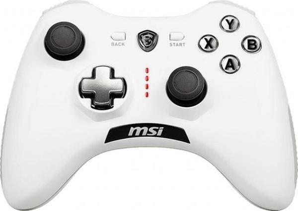 MSI GG FORCE GC20 V2 BEYAZ OYUN KOLU USB 2.0  - Image 1