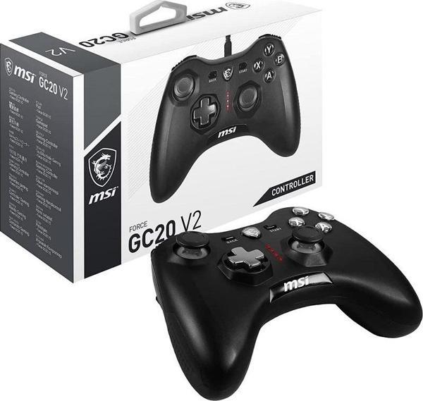 MSI GG FORCE GC20 V2 YÜKSEK HAREKET HASSASİYETLİ GAMEPAD - Image 1