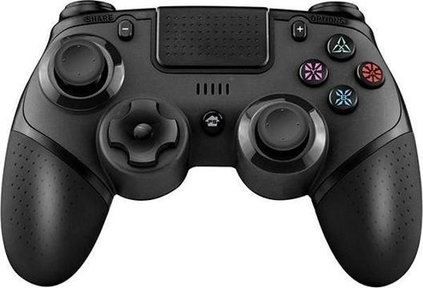 Snopy Rampage SG-RPS4 PLUS Siyah Bluetooth Çift Titreşimli PS4-Gamepad Joypad - Image 1