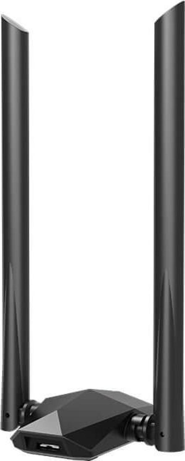 TENDA U18a AX1800 Dual Band WIFI-6 USB 3.0 Kablosuz Adaptör - Image 1